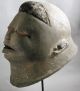 African Makonde Wood Handcarved Helmet Hair Head Worn Mask Mozambique Ethnix Other photo 7