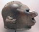 African Headworn Makonde Museum Quality Wooden Helmet Upper Lip Plug Mask Ethnix Other photo 1