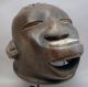 African Headworn Makonde Museum Quality Wooden Helmet Upper Lip Plug Mask Ethnix Other photo 2