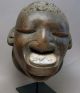 African Headworn Makonde Museum Quality Wooden Helmet Upper Lip Plug Mask Ethnix Other photo 4