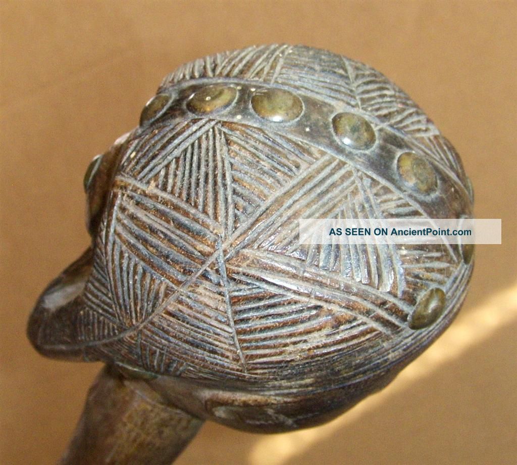 Angola Old African Staff Sceptre D ' Afrique Ovimbundu Ancien Afrika Africa Canne Other photo