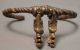 Jewelry African Bronze Twin Divination Bracelet Burkina Faso Ethnix Other photo 1