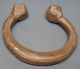 Jewelry African Tuareg Fulani Trade Currency Copper Metal Bracelet Niger Ethnix Other photo 1