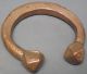 Jewelry African Tuareg Fulani Trade Currency Copper Metal Bracelet Niger Ethnix Other photo 4