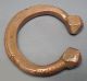 Jewelry African Tuareg Fulani Trade Currency Copper Metal Bracelet Niger Ethnix Other photo 5