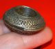 Rare Antique Fancy Ethiopian Silver Ring / Pendant Bead Sculptures & Statues photo 1