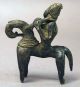 African Animal Kotoko Mini Horse Metal Bronze Equestrian Chad Cameroon Ethnix Other photo 4