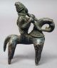 African Animal Kotoko Mini Horse Metal Bronze Equestrian Chad Cameroon Ethnix Other photo 5