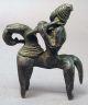 African Animal Kotoko Mini Horse Metal Bronze Equestrian Chad Cameroon Ethnix Other photo 6