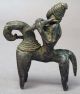 African Animal Kotoko Mini Horse Metal Bronze Equestrian Chad Cameroon Ethnix Other photo 7