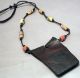 Jewelry African Grisgris Tuareg Leather Prayer Beaded Necklace Amulet Ethnix Other photo 6