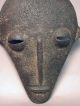 African Bambara Ancestral Ceremonial Metal Iron Mask Mali West Africa Ethnix Other photo 1
