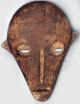 African Bambara Ancestral Ceremonial Metal Iron Mask Mali West Africa Ethnix Other photo 2