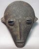 African Bambara Ancestral Ceremonial Metal Iron Mask Mali West Africa Ethnix Other photo 3