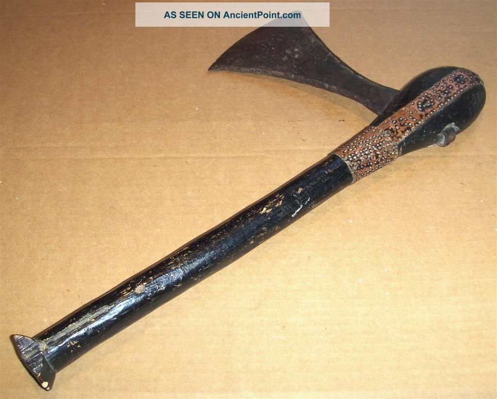 Congo Old African Axe Anciene Hache D ' Afrique Songye Africa Afrika Kongo Bijl Other photo