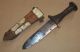 Sudan Old African Knife Ancien Couteau D ' Afrique Bedja Afrika Africa Soedan Dolk Other photo 4