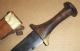 Sudan Old African Knife Ancien Couteau D ' Afrique Bedja Afrika Africa Soedan Dolk Other photo 5