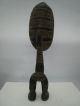 African Tribal Collection - Authentic Dan Ceremonial Spoon (female) Liberia Other photo 3