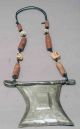 Jewelry Brass African Tuareg Trade Beads Necklace Prayer Box Amulet Niger Ethnix Other photo 3