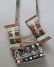Belt Handmade Jewelry African Saharan Gris Gris Tuareg Leather Bag Niger Ethnix Other photo 6