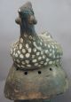 Guinea Fowl Hen Wood African Animal Chicken Head Dotted Mask Mossi B.  Faso Ethnix Other photo 10