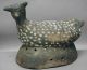 Guinea Fowl Hen Wood African Animal Chicken Head Dotted Mask Mossi B.  Faso Ethnix Other photo 1