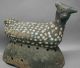 Guinea Fowl Hen Wood African Animal Chicken Head Dotted Mask Mossi B.  Faso Ethnix Other photo 3