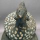 Guinea Fowl Hen Wood African Animal Chicken Head Dotted Mask Mossi B.  Faso Ethnix Other photo 5