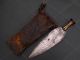 Congo Old African Knife Ancien Couteau D ' Afrique Ngala Afrika Africa Kongo Sword Other photo 4