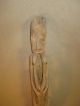 Handcarved Artifact Of Male And Female Ancestors Baron Sepy Dobronyi Estate L787 Pacific Islands & Oceania photo 2