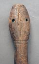 African Gurunsi Sound Whistle Wood Snake Music Instrument Flute B.  Faso Ethnix Other photo 9