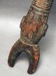 African Gurunsi Sound Whistle Wood Snake Music Instrument Flute B.  Faso Ethnix Other photo 4