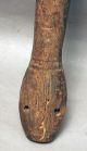 African Gurunsi Sound Whistle Wood Snake Music Instrument Flute B.  Faso Ethnix Other photo 5