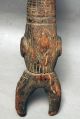 African Gurunsi Sound Whistle Wood Snake Music Instrument Flute B.  Faso Ethnix Other photo 8