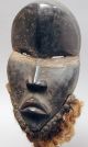 Mini Dan African Artifact Wood Black Face Mask Cote I ' Voire Liberia Ethnix Other photo 11