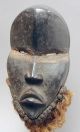 Mini Dan African Artifact Wood Black Face Mask Cote I ' Voire Liberia Ethnix Other photo 2