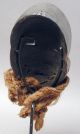 Mini Dan African Artifact Wood Black Face Mask Cote I ' Voire Liberia Ethnix Other photo 3
