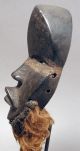 Mini Dan African Artifact Wood Black Face Mask Cote I ' Voire Liberia Ethnix Other photo 4