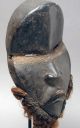 Mini Dan African Artifact Wood Black Face Mask Cote I ' Voire Liberia Ethnix Other photo 5