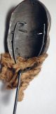 Mini Dan African Artifact Wood Black Face Mask Cote I ' Voire Liberia Ethnix Other photo 6