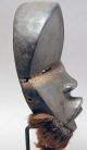 Mini Dan African Artifact Wood Black Face Mask Cote I ' Voire Liberia Ethnix Other photo 7