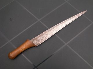 Congo Old African Knife Ancien Couteau D ' Afrique Songye photo
