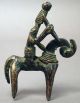 African Animal Kotoko Mini Horse Metal Bronze Equestrian Chad Cameroon Ethnix Other photo 3
