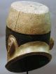 African Makonde Danced Wood Colonial Handcarved Helmet Mask Mozambique Ethnix Other photo 3