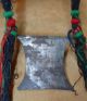 Antique Tuareg Tscherot Amulet Tribal Necklace - Niger Sculptures & Statues photo 2