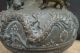 Antique Bronze Jar Expensive Collection Pot Vase Box Naga & Watery Creature Pacific Islands & Oceania photo 3