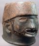 African Makonde Colonial Wood Initiation Head Helmet Beardmask Mozambique Ethnix Other photo 3