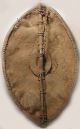 African Weaponry Artifact Maasai Leather War Shield Ethnographic Tanzania Ethnix Other photo 1