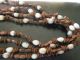 3 New Guinea Vintage Seed Necklaces Bn $40 Ex Con Pacific Islands & Oceania photo 3