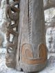 Asmat Ceremonial Drum,  Irian Jaya,  New Guinea Artifact - Sepy Dobronyi Estate - L737 Pacific Islands & Oceania photo 7